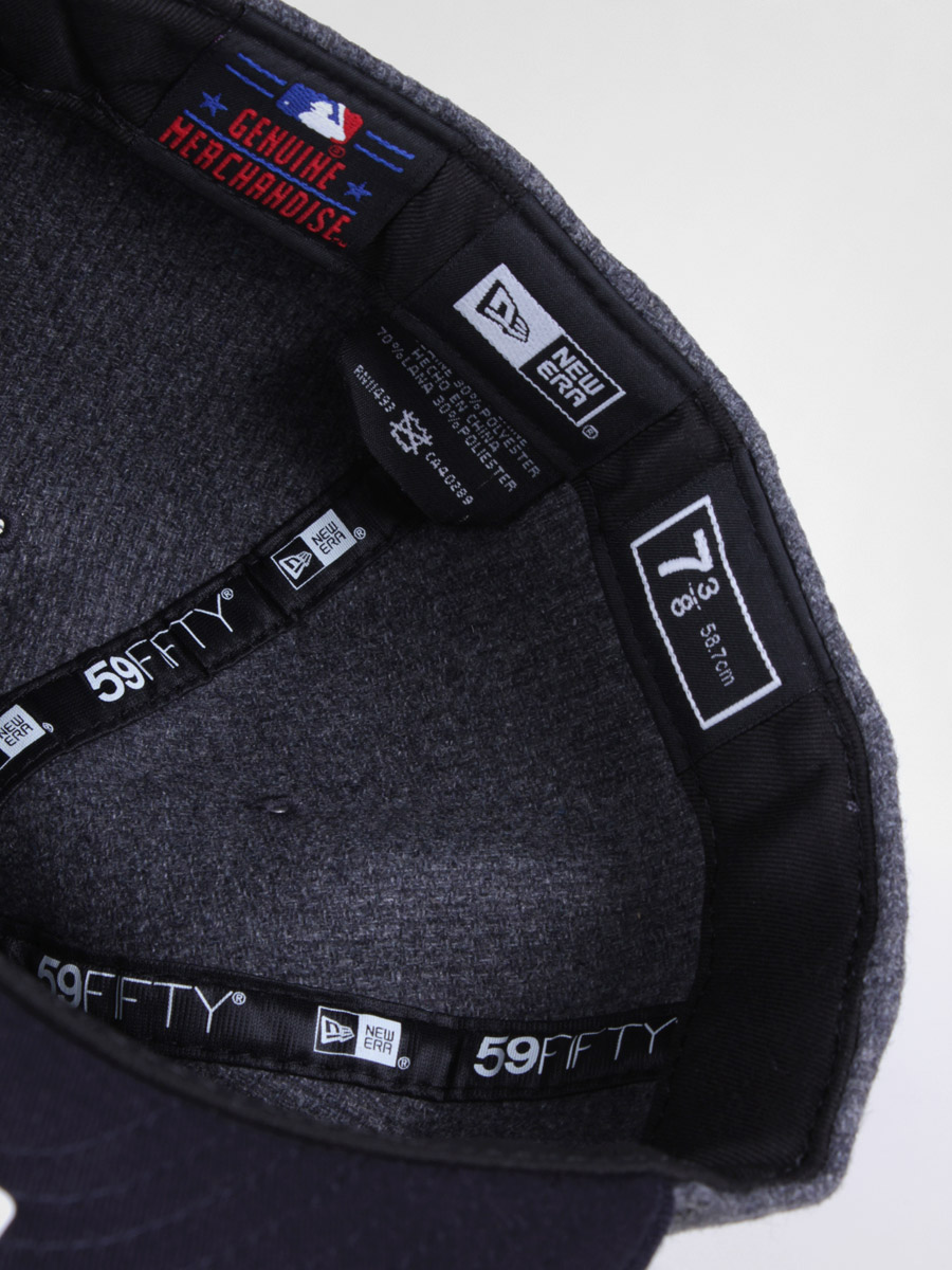 Czapka z daszkiem New Era Wintertide NEYYAN (gray/team)