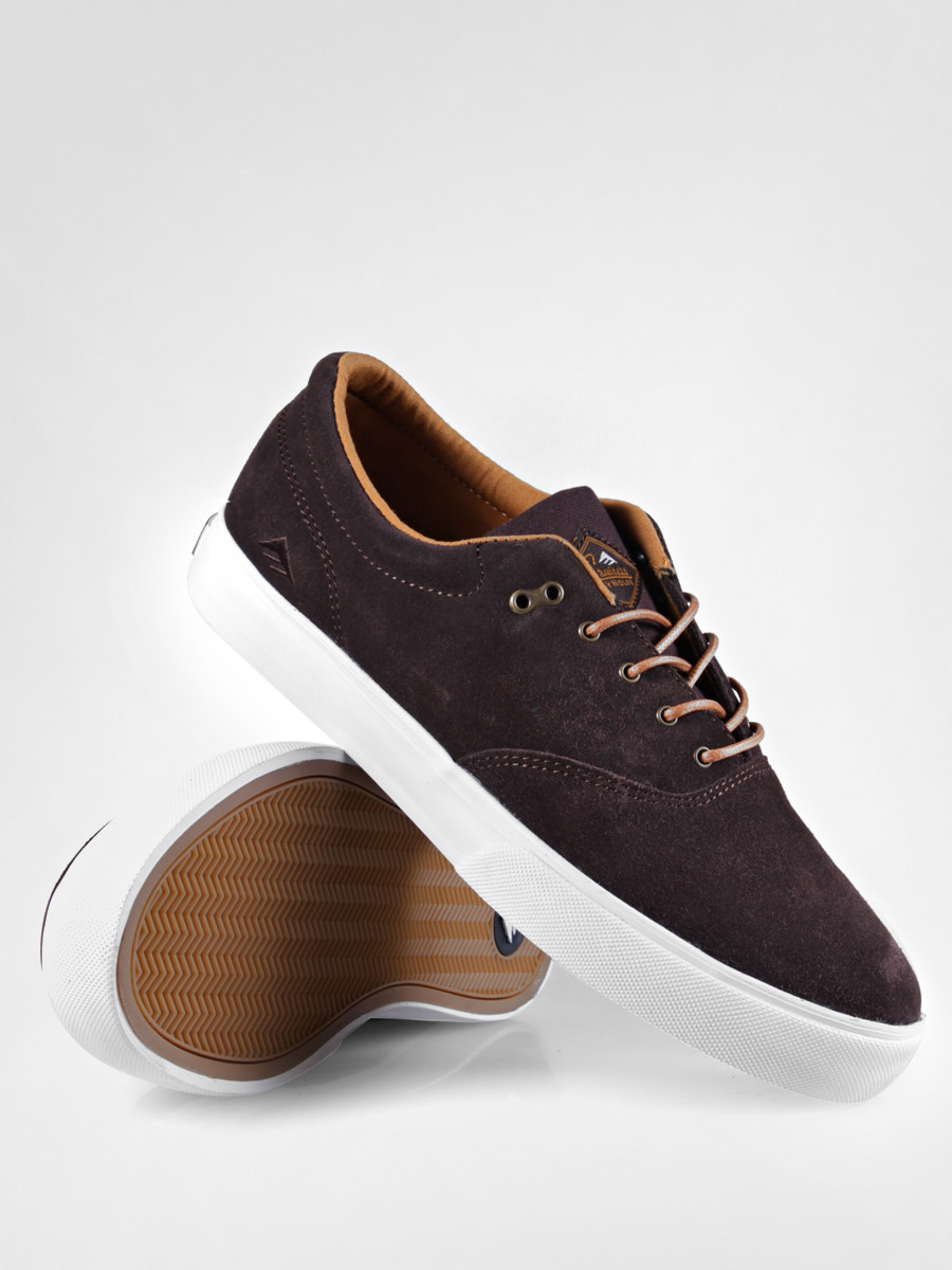 Buty Emerica Reynolds Cruisers (dark brown)