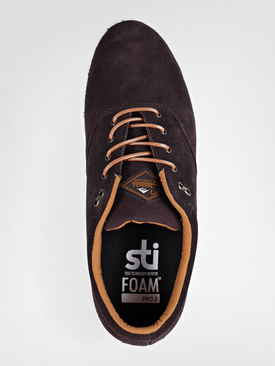 Buty Emerica Reynolds Cruisers (dark brown)