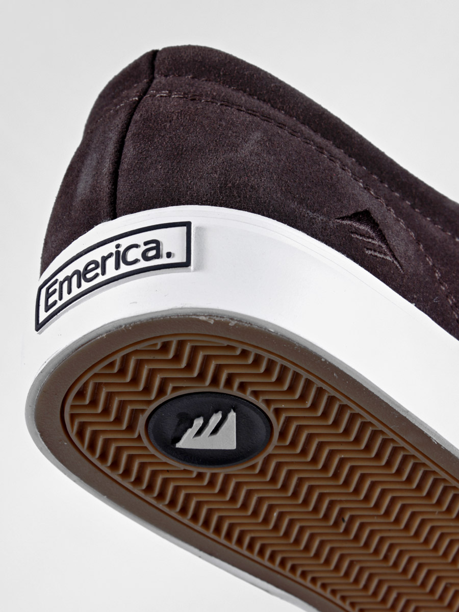 Buty Emerica Reynolds Cruisers (dark brown)