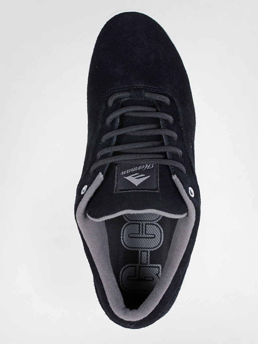 Buty Emerica G-Code!!! (black/white/grey)