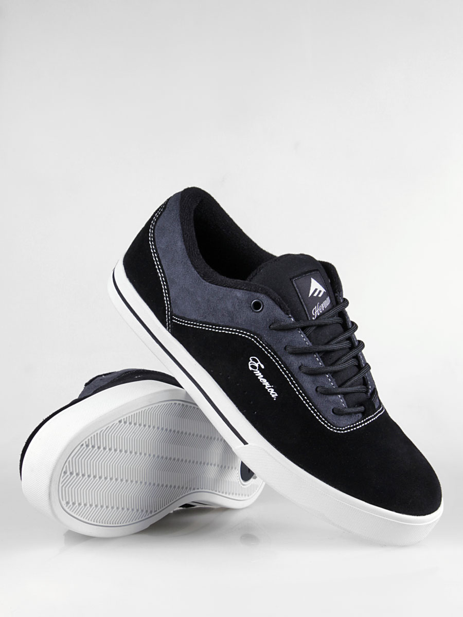 Buty Emerica G-Code!!! (black/dark grey)