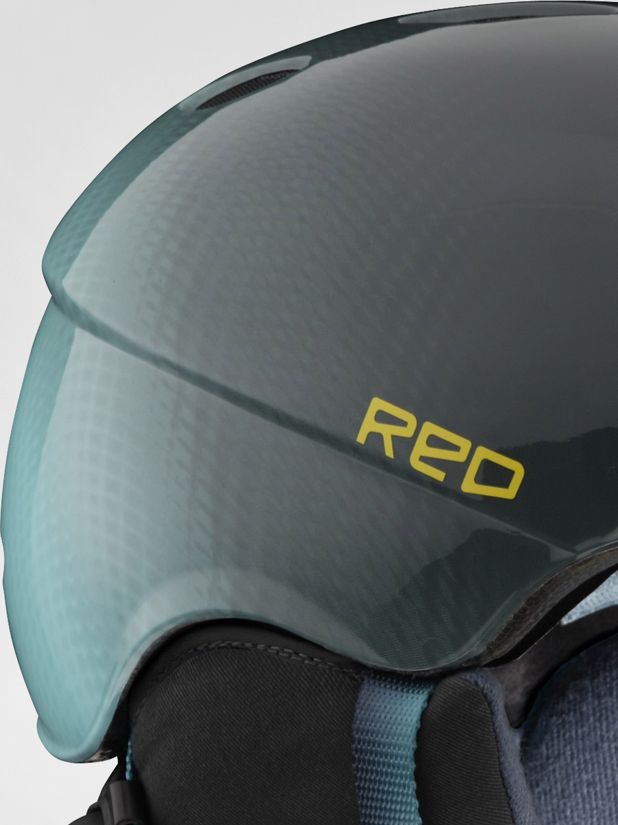 Męski Kask ochronny R.E.D. Hi-Fi (fade to black)