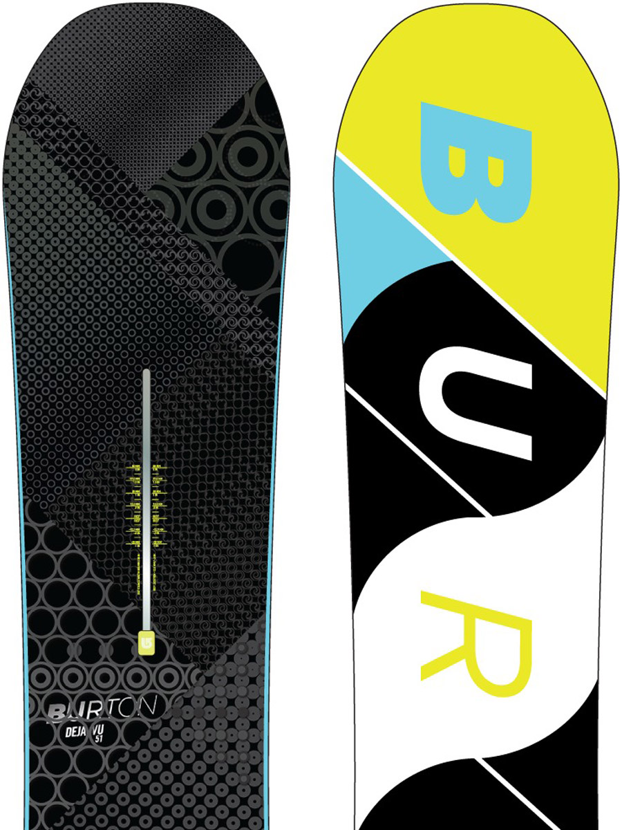 Damska Deska snowboardowa Burton Dejavu 151