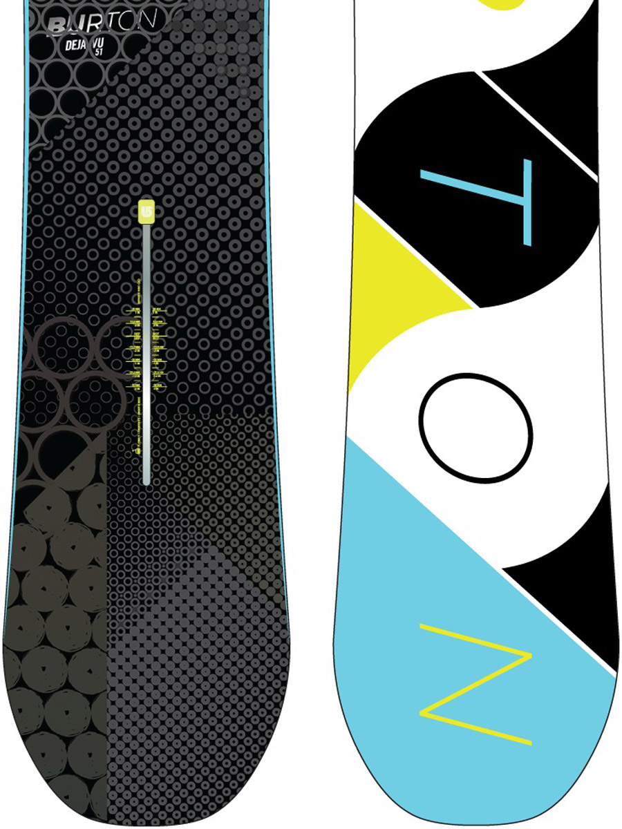 Damska Deska snowboardowa Burton Dejavu 151