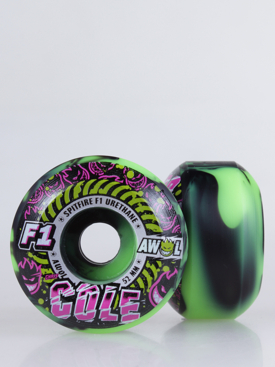 Kółka Spitfire F1 Sb Awol Cole Swirl 52m
