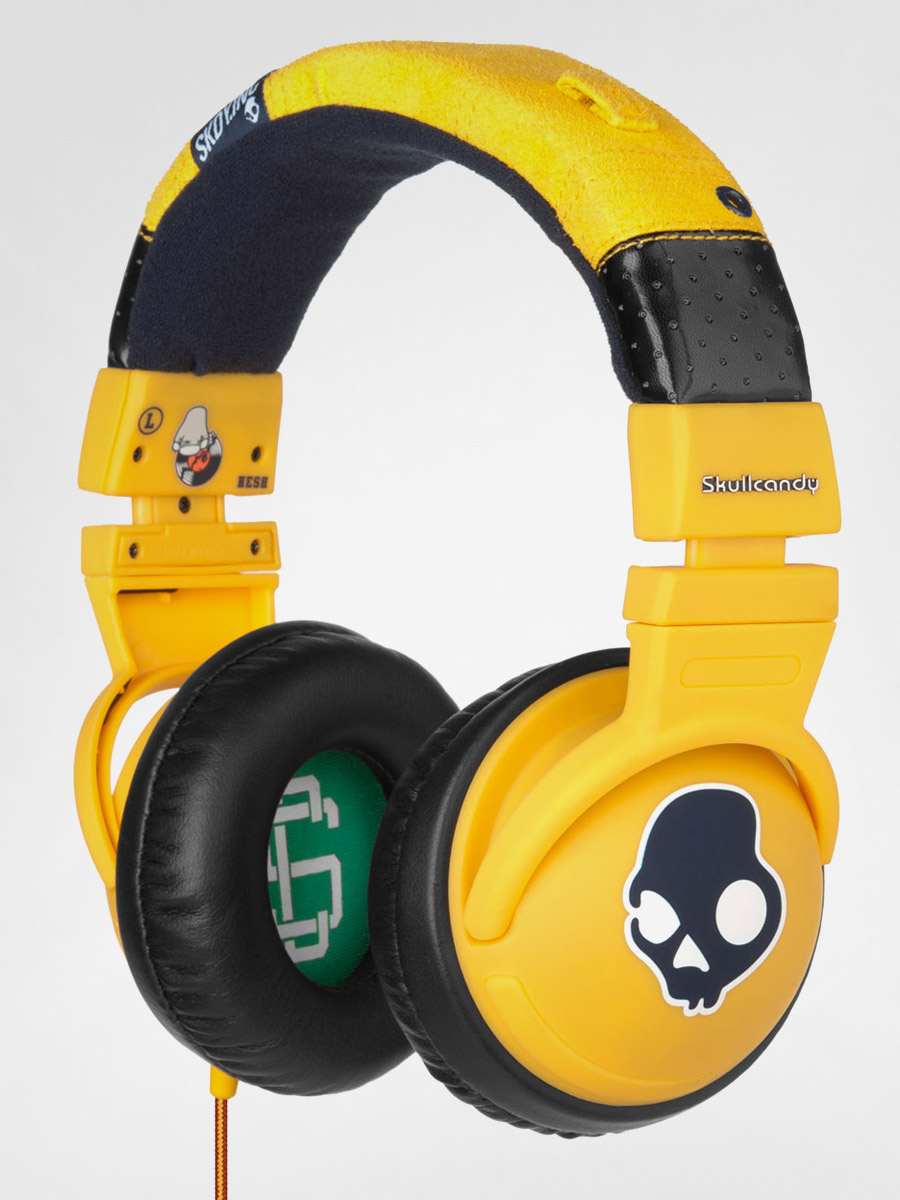 Słuchawki Skullcandy Hesh (yellow w/mic)