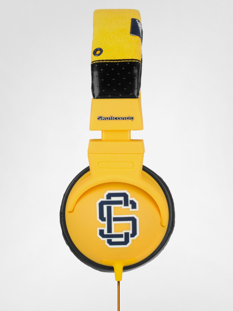 Słuchawki Skullcandy Hesh (yellow w/mic)