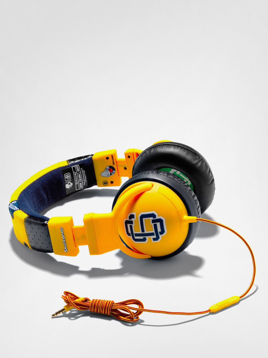Słuchawki Skullcandy Hesh (yellow w/mic)