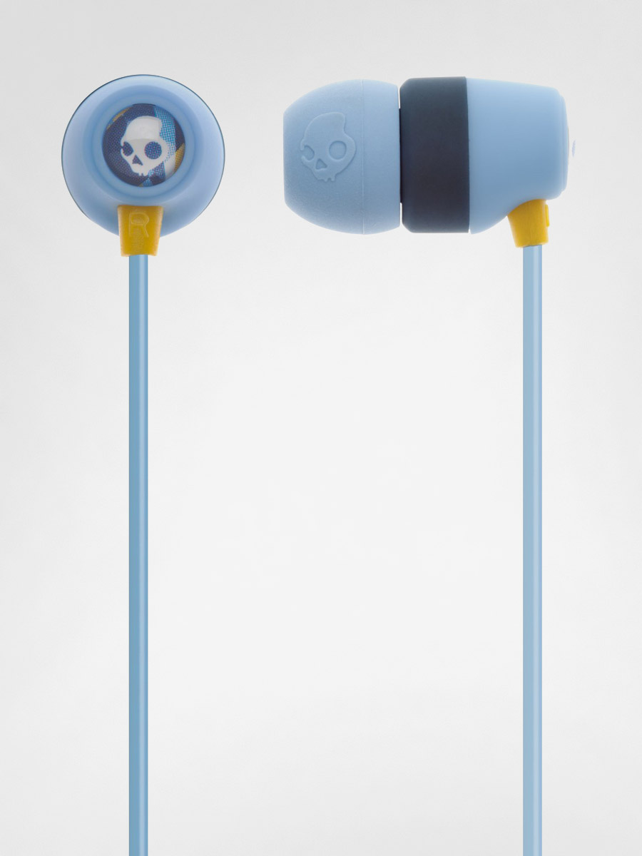 Słuchawki Skullcandy Riot (light blue/navy w/ mic)