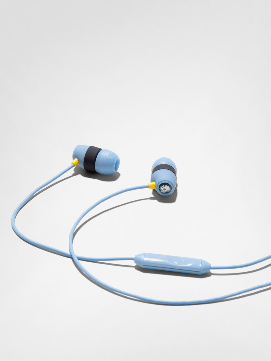 Słuchawki Skullcandy Riot (light blue/navy w/ mic)