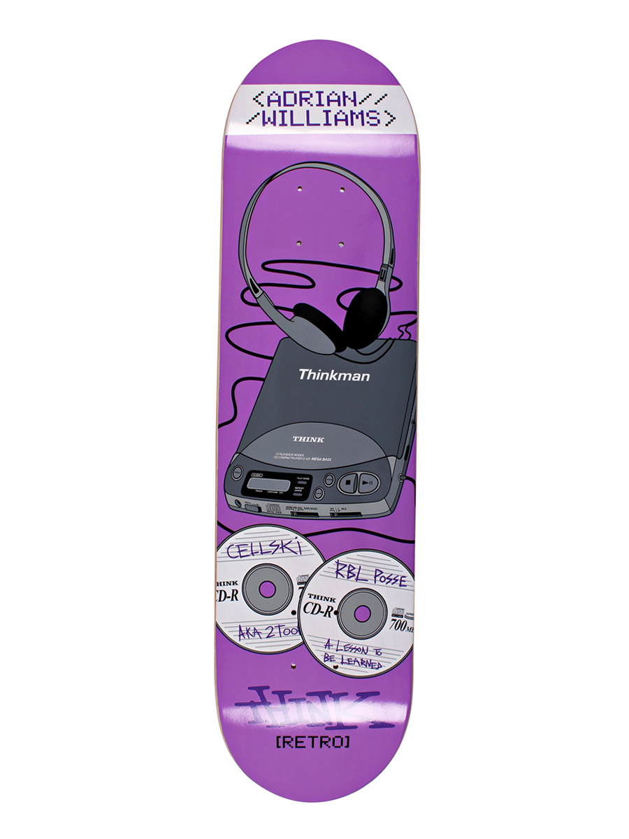 Deck Think Adrian Williams 7,67''