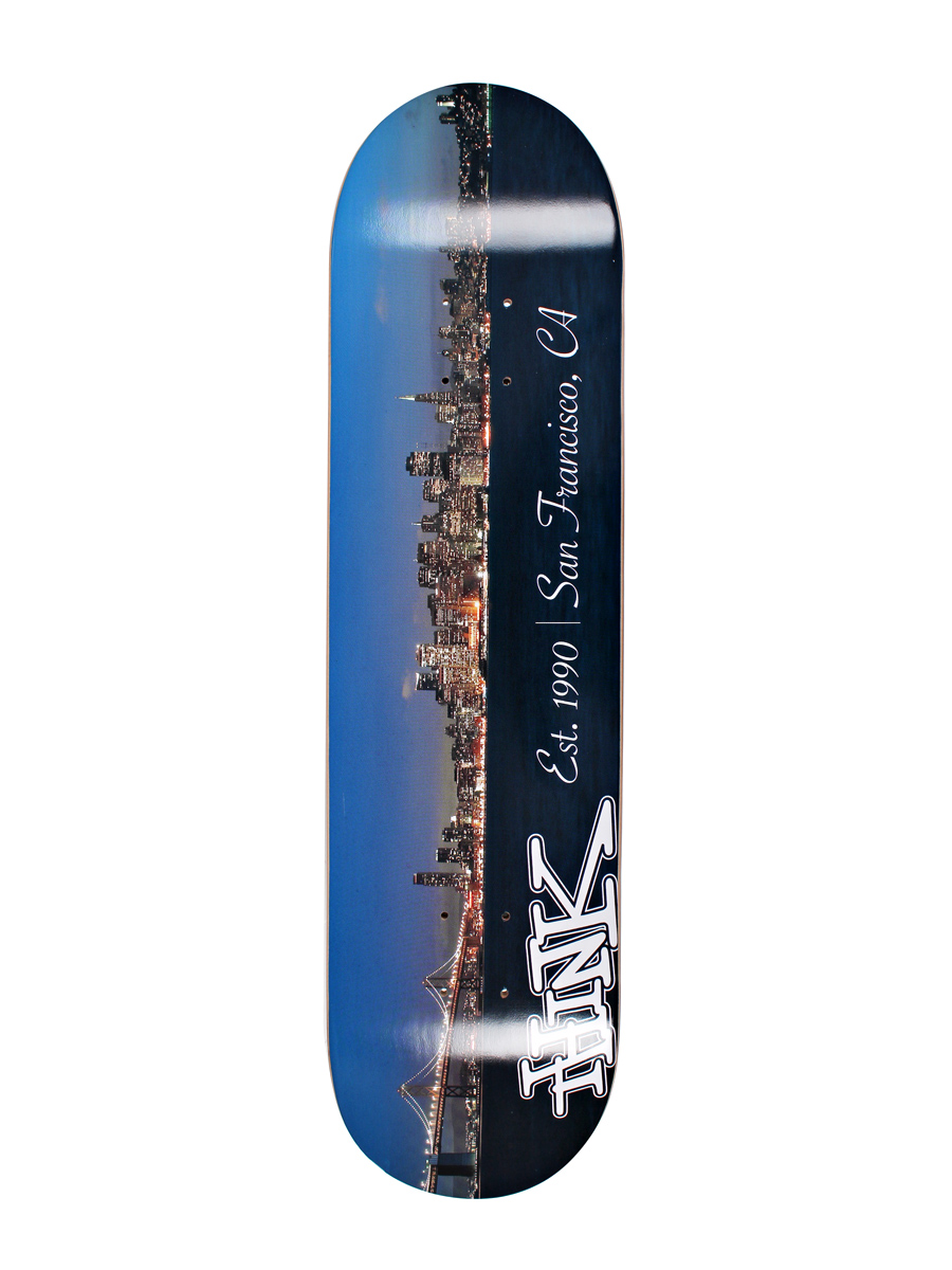 Deck Think San Francisco 1990 7,9''