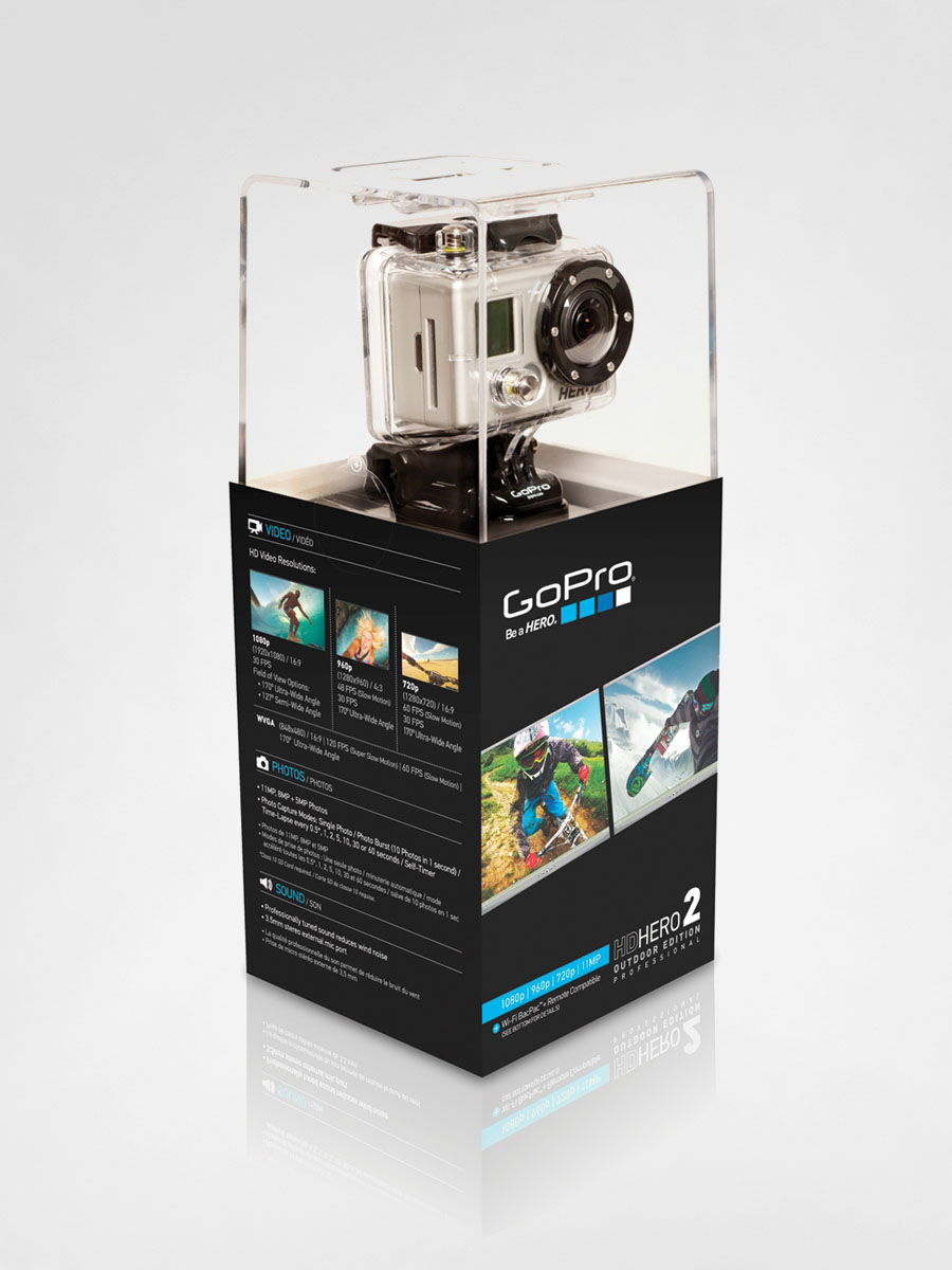 Kamera GoPro HD Hero2 Outdoor