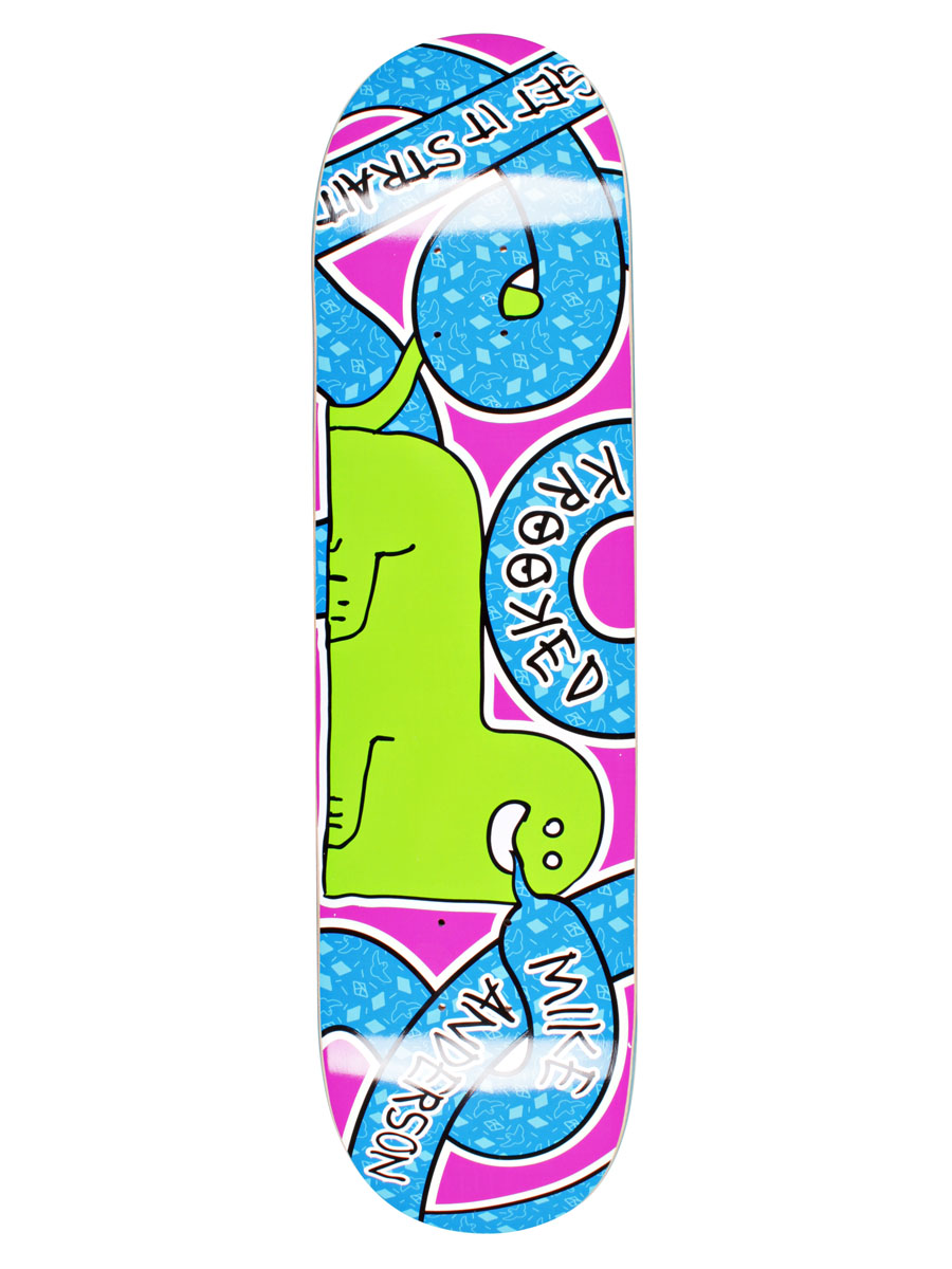 Deck KROOKED Anderson Manimal 8,06''