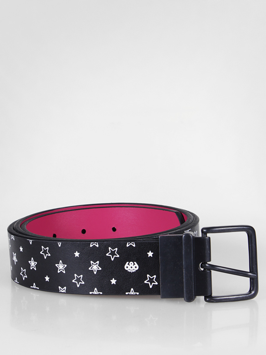 Pasek 686 Starflake Reversible Wmn (white)