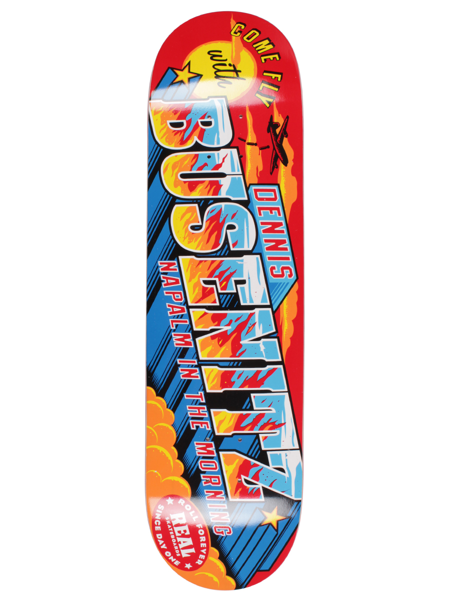Deck Real Busenitz Wish You Were 8,18''