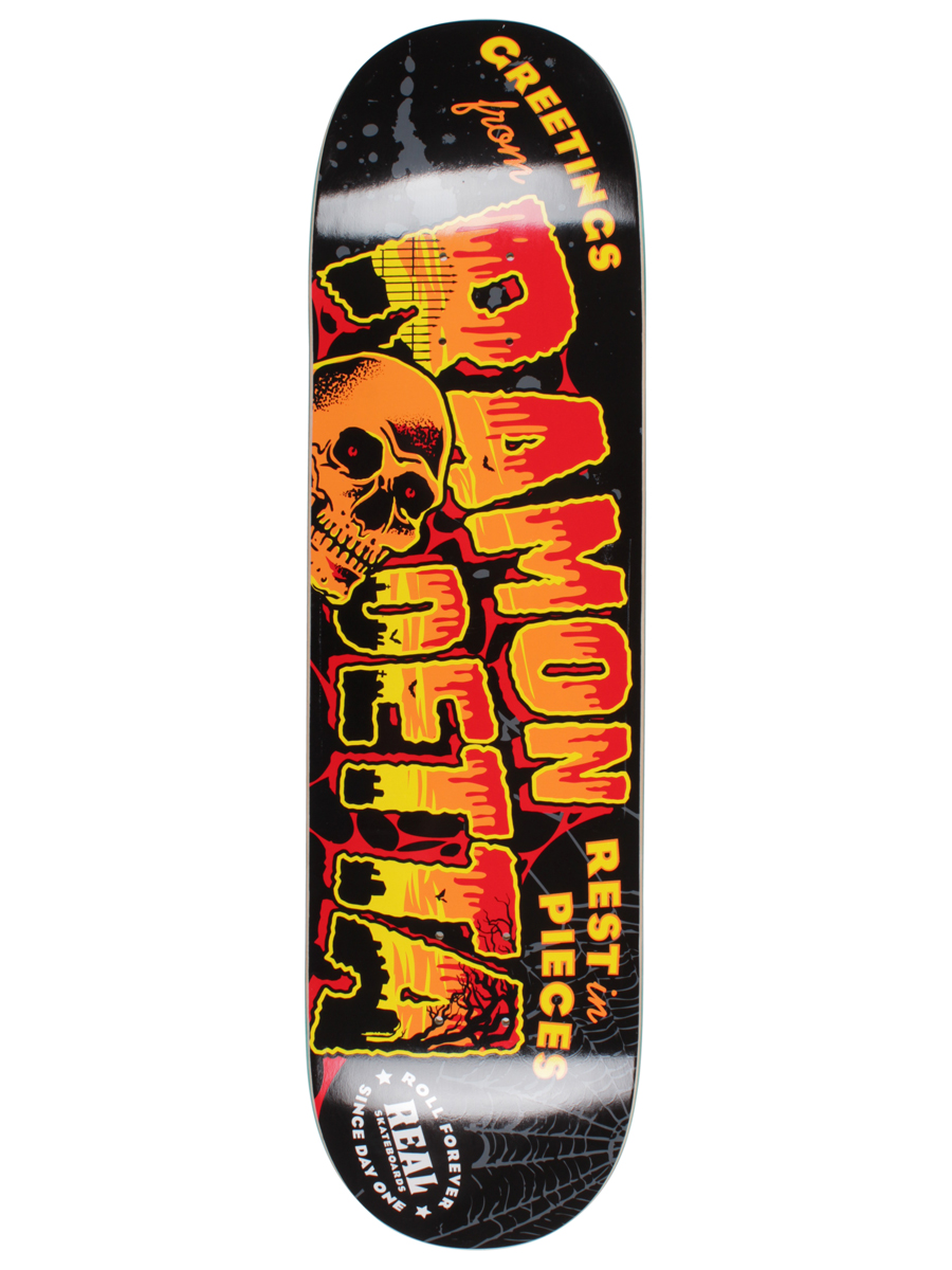 Deck Real Ramondetta Wish You Were 8,25''