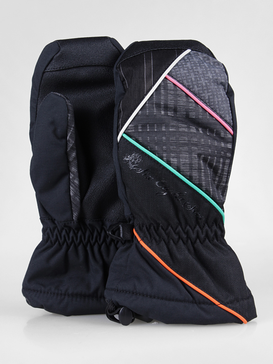Dziecięce rękawice snowboardowe 686 Girl's Vicky Insulated Mitten (gunmetal)