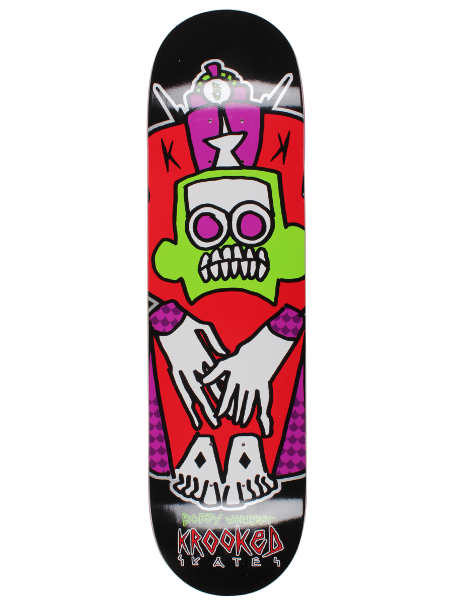 Deck KROOKED Worrest Taboo 8,12''