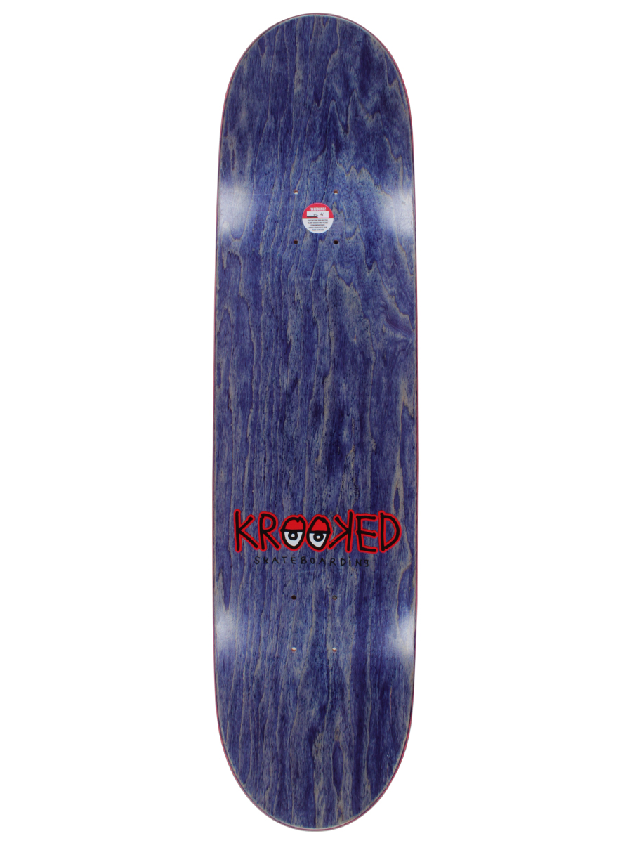 Deck KROOKED Worrest Taboo 8,12''