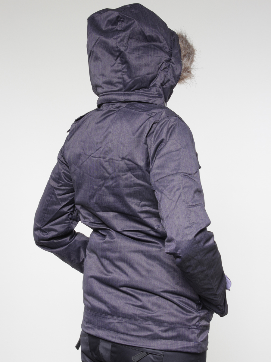 Damska Kurtka snowboardowa Ride Queen (lilac denim)