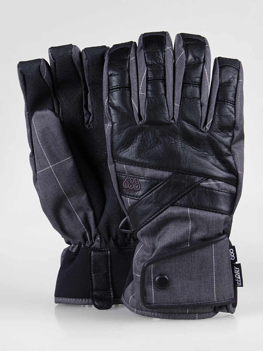 Rękawice snowboardowe 686 Displace Insulated (gunmetal)