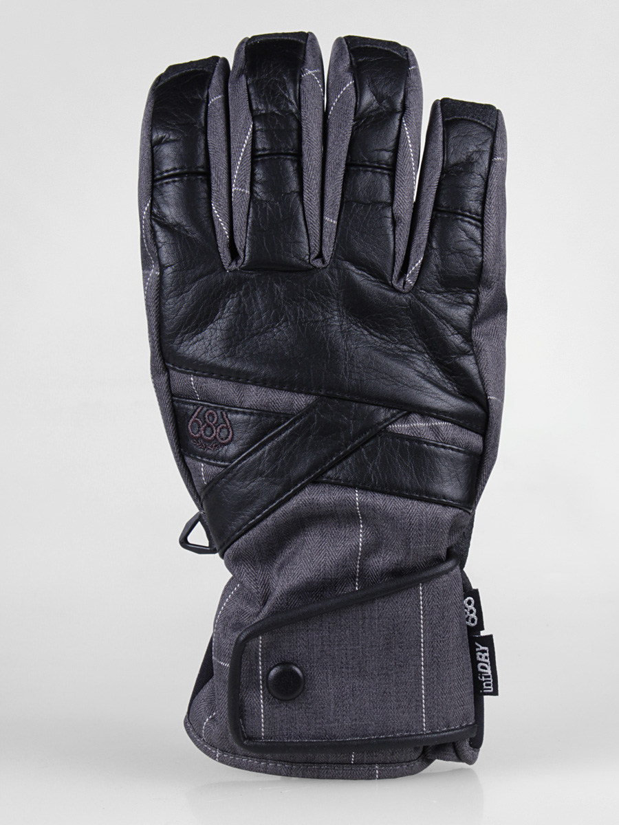 Rękawice snowboardowe 686 Displace Insulated (gunmetal)