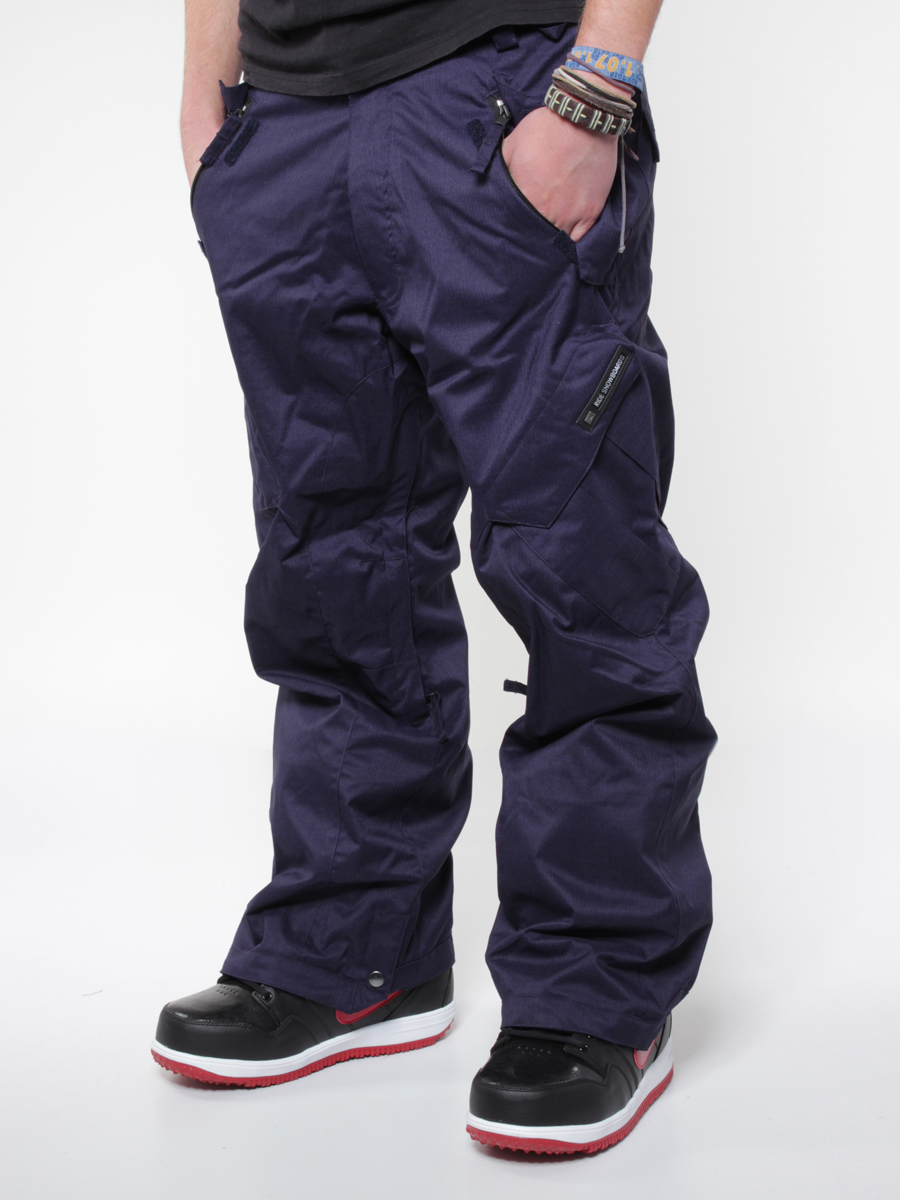 Męskie Spodnie snowboardowe Ride Phinney (ink)