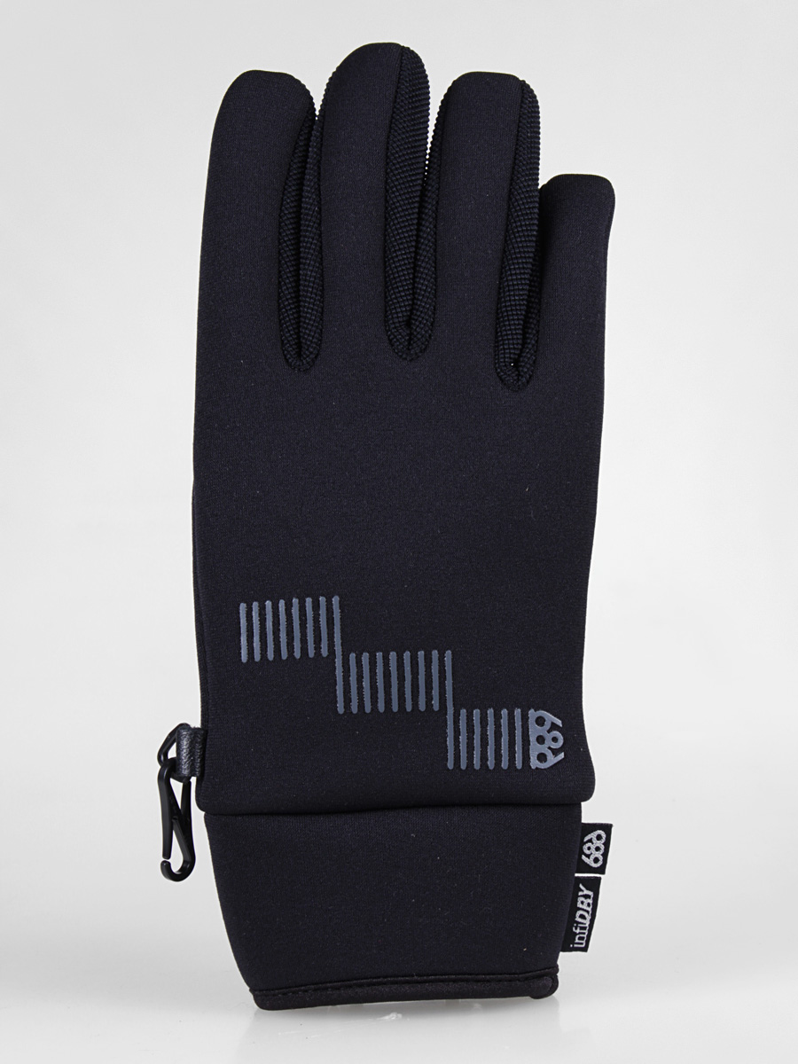 Rękawice snowboardowe 686 All Around (black)