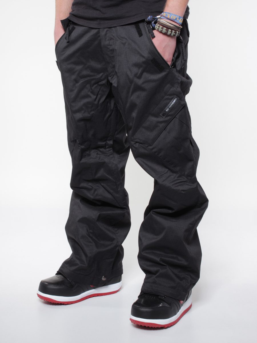 Męskie Spodnie snowboardowe Ride Phinney (black)