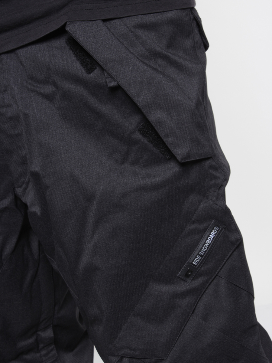 Męskie Spodnie snowboardowe Ride Phinney (black)