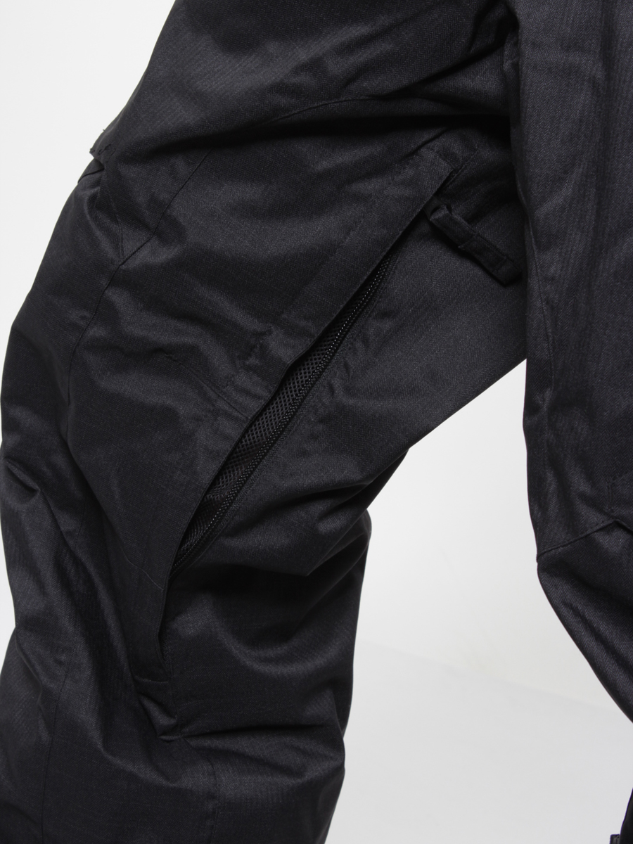 Męskie Spodnie snowboardowe Ride Phinney (black)