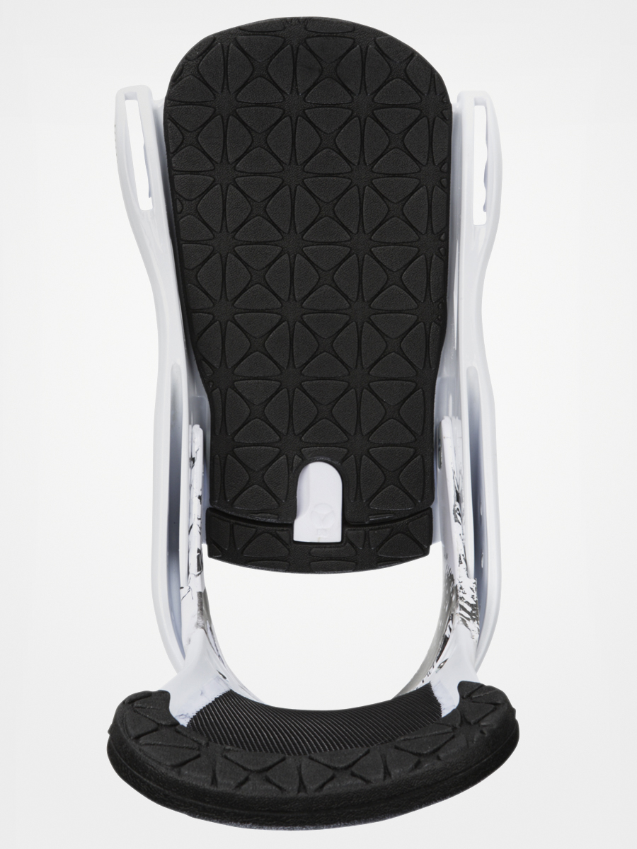 Damskie Wiązania snowboardowe Burton Escapade (white/black)