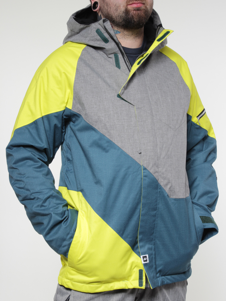 Męska Kurtka snowboardowa Ride Georgetown (blue spruce)