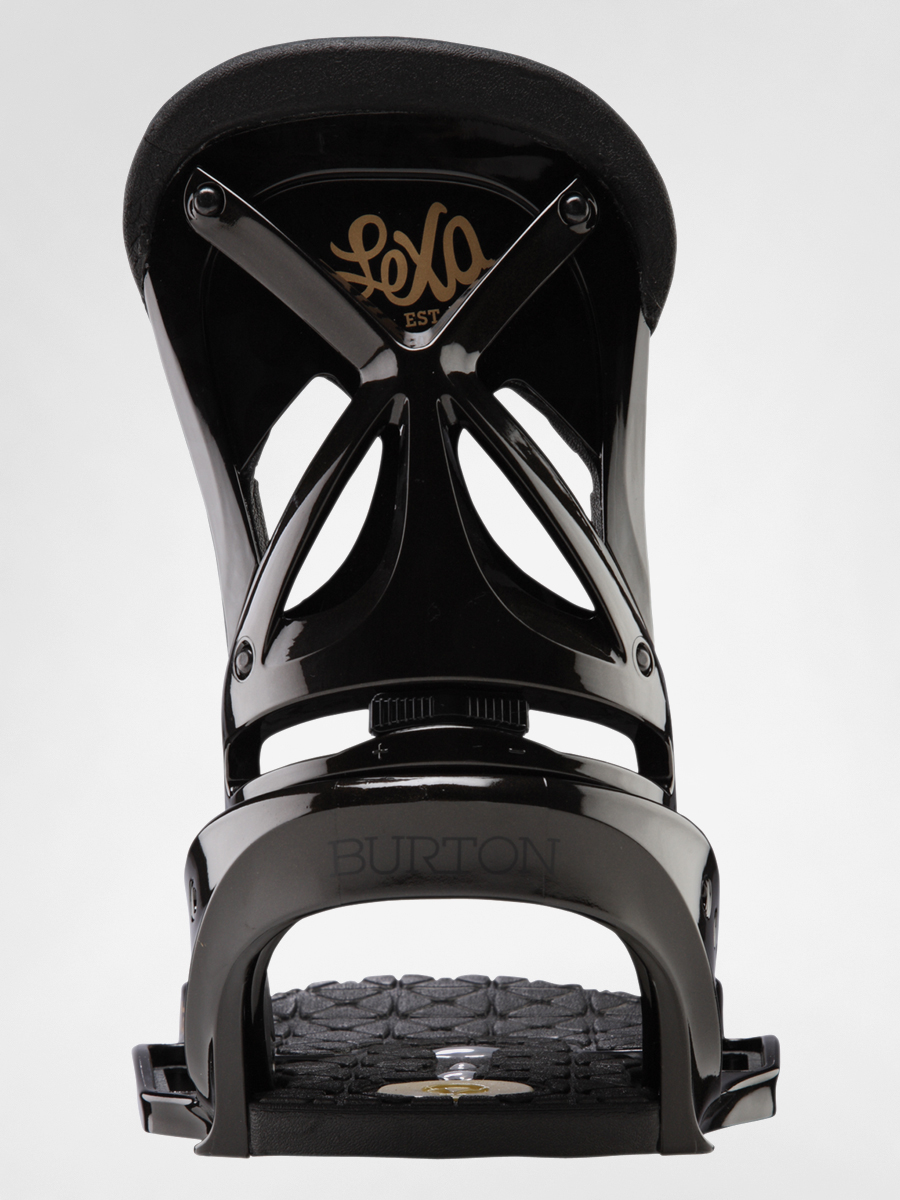 Damskie Wiązania snowboardowe Burton Lexa EST (black gold)