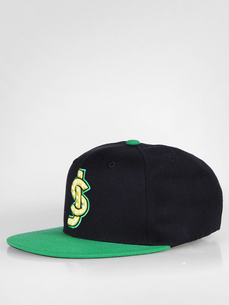 Czapka z daszkiem Shake Junk 04 (black/green)