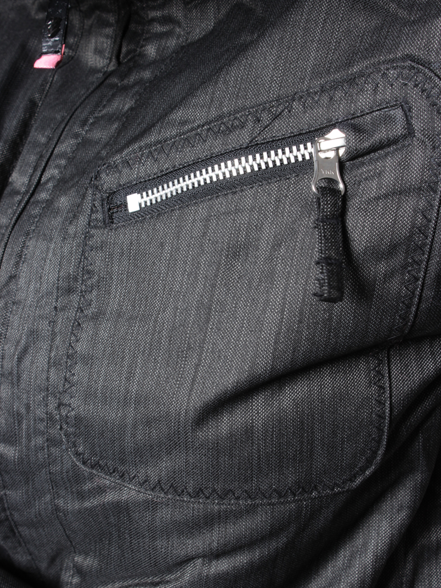Damska Kurtka snowboardowa Ride Queen (charcoal denim)