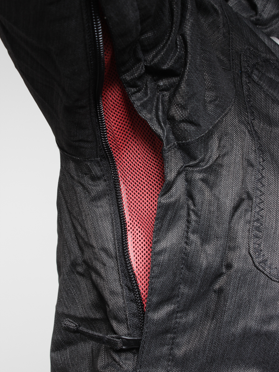 Damska Kurtka snowboardowa Ride Queen (charcoal denim)