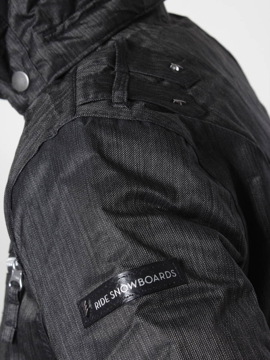 Damska Kurtka snowboardowa Ride Queen (charcoal denim)