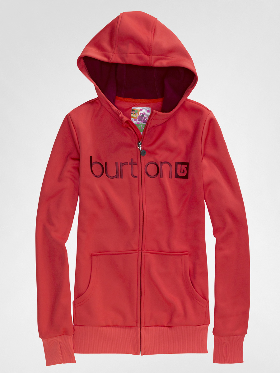 Damska Bluza z kapturem Burton Scoop ZHD (fox hunt)