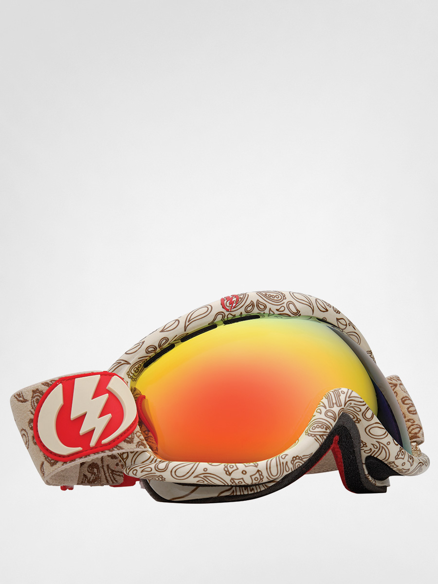 Gogle Electric EG1S (Iikka Backstrom/bronze/red chrome)