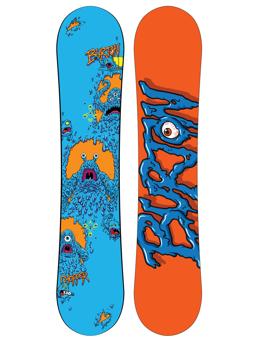 Dziecięca deska snowboardowa Burton Chopper 130