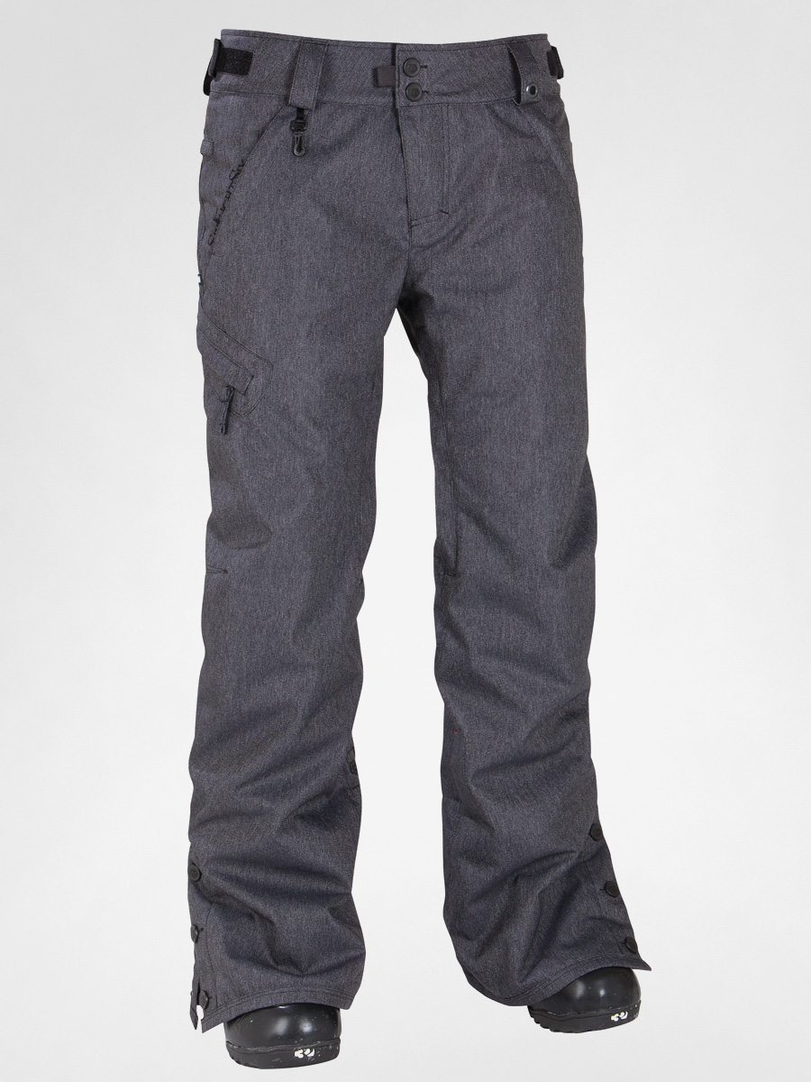 Damskie Spodnie snowboardowe 686 Reserved Lust Ins (black)