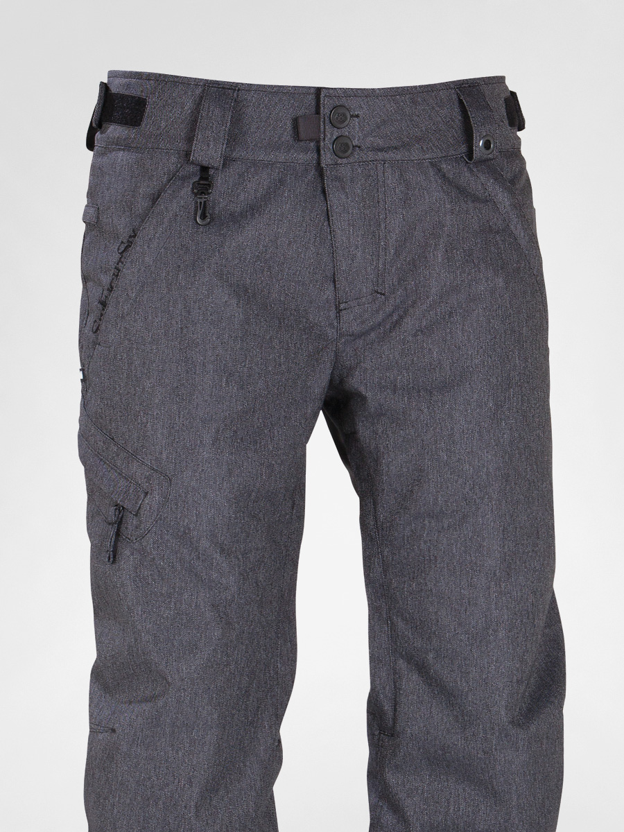 Damskie Spodnie snowboardowe 686 Reserved Lust Ins (black)