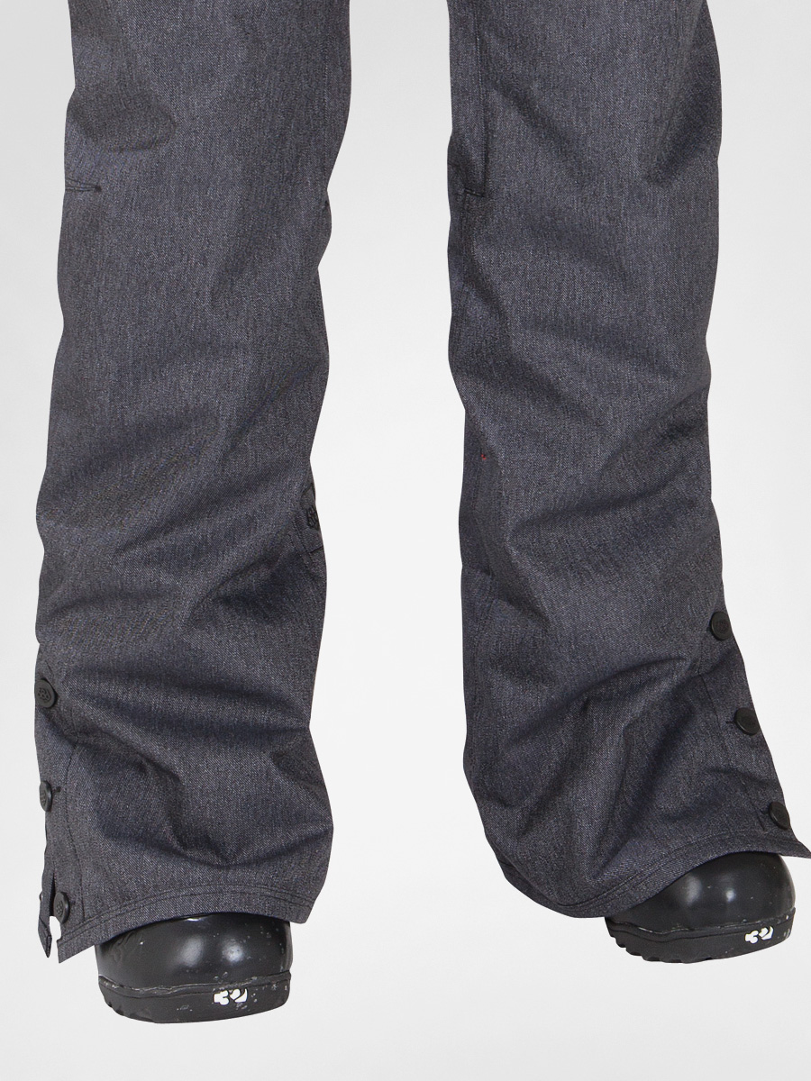 Damskie Spodnie snowboardowe 686 Reserved Lust Ins (black)