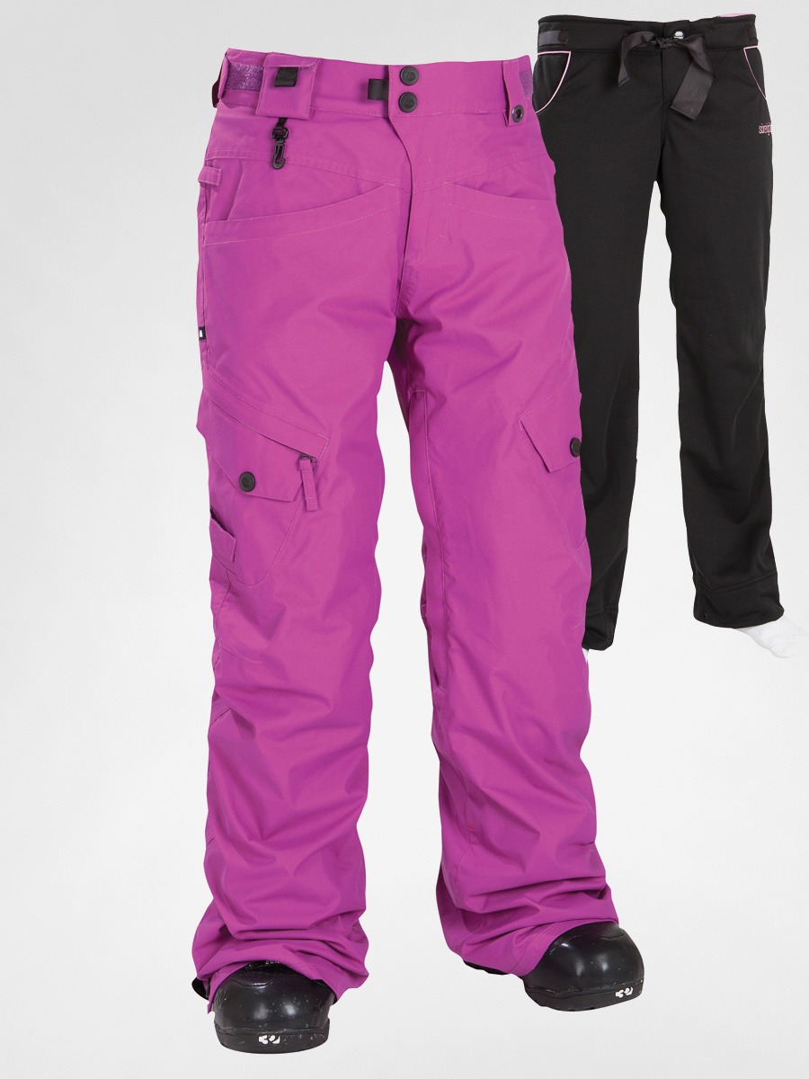 Damskie Spodnie snowboardowe 686 Smarty Original Cargo Ins (orchid)