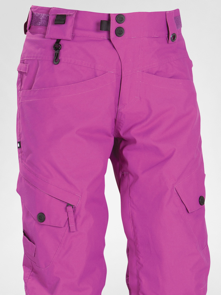 Damskie Spodnie snowboardowe 686 Smarty Original Cargo Ins (orchid)
