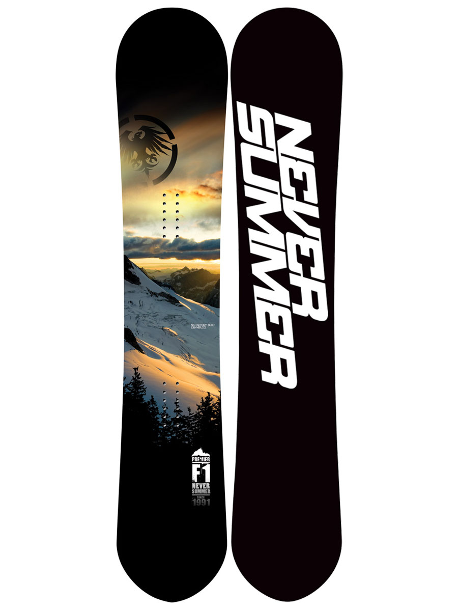 Męska Deska snowboardowa Never Summer Premier F1