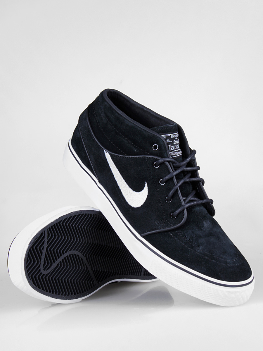 Buty Nike SB ZM Stefan Janoski Md (black/white)